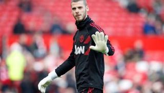 ديفيد دي خيا حارس مانشستر يونايتد