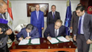 بالصور.. "تيدا الصينية" تتسلم المرحلة الثانية من المنطقة التوسعية بخليج السويس