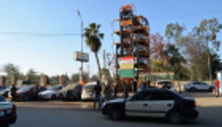 مقابل نصف دولار.. جراج إلكتروني يواجه أزمة الزحام في مصر