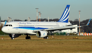 مطار أبوظبي يستقبل أولى رحلات 