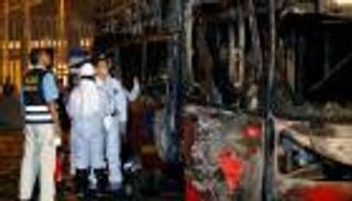 بالصور.. 28 قتيلا باحتراق حافلة وانهيار منجم في بيرو