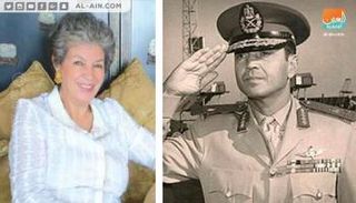 شاهدان الشاذلي ووالدها الجنرال أحد أبطال حرب أكتوبر المجيدة