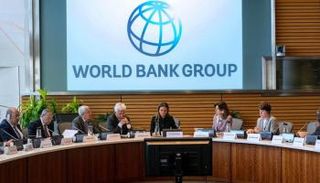 جانب من مباحثات الوفد المصري مع البنك الدولي في واشنطن