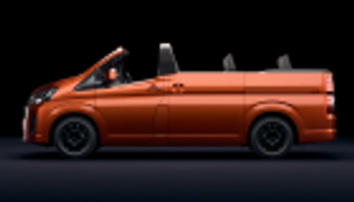 بالصور..  سيارة "هاياس" جديد تويوتا من فئة VAN 