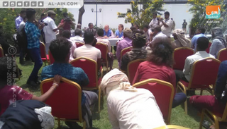 لوليسجارد خلال استماعه لشكاوى أهالي الدريهمي