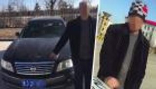 الصلع يفضح توأما استخدما رخصة قيادة واحدة 20 عاما