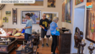 "القديس جورج".. أول معرض ديكور تؤسسه امرأة في إثيوبيا