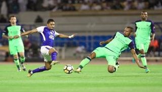 الهلال وأهلي جدة 