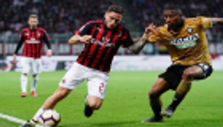 ميلان يسقط في فخ التعادل مع أودينيزي بالدوري الإيطالي