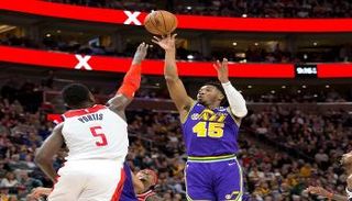 يوتا جاز - تشارلوت هورنتس