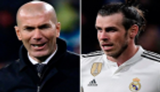 زيدان ينفعل على  الصحفيين بسبب بيل