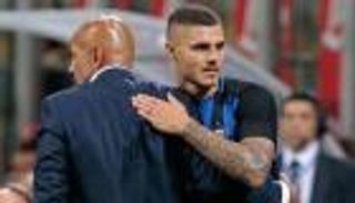 سباليتي يعلن انتهاء أزمة إيكاردي