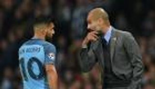 جوارديولا يؤكد غياب أجويرو عن مباراة كارديف سيتي