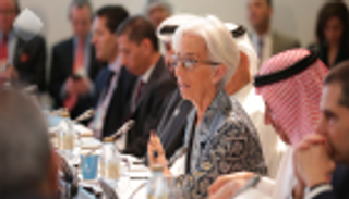 كريستين لاجارد تطالب بنظام جديد لاحتساب الضرائب على الشركات الدولية