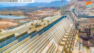 أعمال البناء مستمرة في سد النهضة