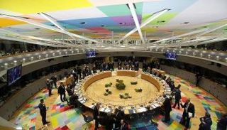 قادة الاتحاد الأوروبي في قمة بروكسل - أرشيفية