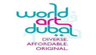 شعار معرض "فنون العالم دبي"