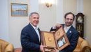 رئيس تتارستان وعلي النعيمي يبحثان ترسيخ التسامح والتعايش