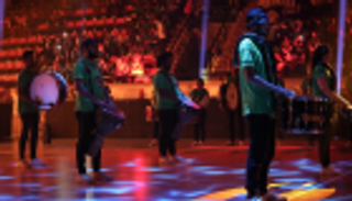 افتتاح بطولة أفريقيا للكرة الطائرة رجال بالأهلي المصري