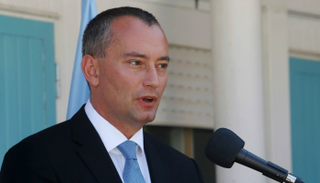 مبعوث الأمم المتحدة نيكولاي ملادينوف- أرشيفية