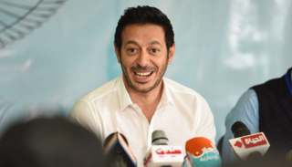 مصطفى شعبان في ندوة تكريمه