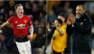 مدرب ولفرهامبتون يدخل التاريخ.. ولاعب يونايتد يفتتح سجله التهديفي