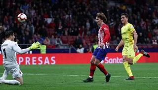 أتلتيكو مدريد وجيرونا