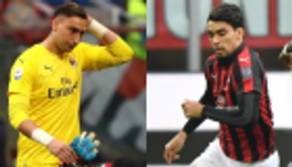 ميلان يوضح طبيعة إصابة دوناروما وباكيتا