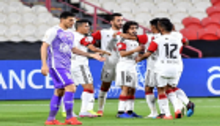 الجزيرة يحقق فوزا عريضا على العين بخماسية في دوري الخليج العربي
