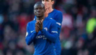 كانتي يكمل مئويته الأولى مع تشيلسي في الدوري الإنجليزي