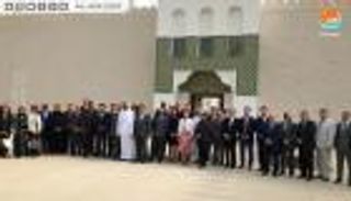 بالصور.. 100 سفير في رحاب قصر الحصن بالإمارات