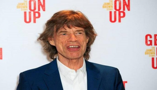 النجم مايك جاجر