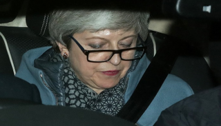 رئيسة الوزراء البريطانية تيريزا ماي- أ ف ب