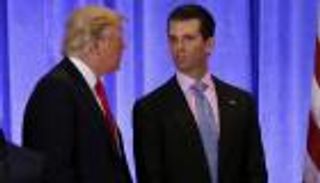 نجل ترامب: معلقون بشبكة CNN لديهم علاقات سرية بنظام قطر القمعي