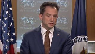 روبرت بالادينو المتحدث باسم وزارة الخارجية الأمريكية 