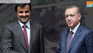 أمير قطر وأردوغان.. تهنئة "المأزوم" لـ "المهزوم" تثير السخرية