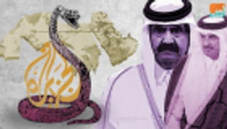 مجسم فني بالإمارات يفضح الإخونجية و"الجزيرة" ودواعش قطر