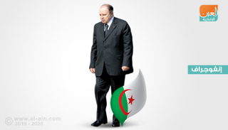 الرئيس الجزائري المستقيل عبدالعزيز بوتفليقة