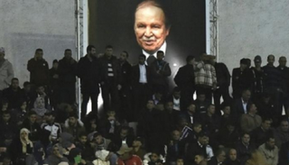 الرئيس المستقيل عبدالعزيز بوتفليقة