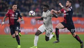 يوفنتوس يفوز على كالياري