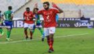 الأهلي المصري يعاقب حسين الشحات