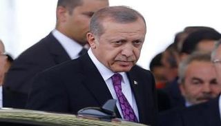 الرئيس التركي، رجب طيب أردوغان