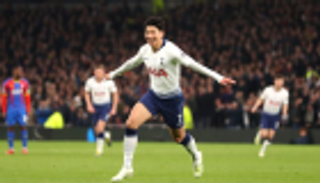 سون يدخل تاريخ توتنهام بهدفه في كريستال بالاس