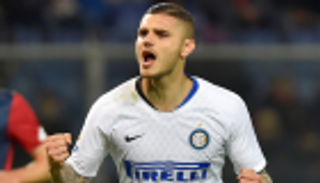 إيكاردي يتوج عودته للمشاركة مع إنتر ميلان بهدف ضد جنوى