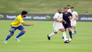 من مباراة الظفرة والوحدة