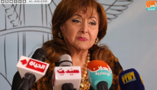 ليلى طاهر في ندوة تكريمها