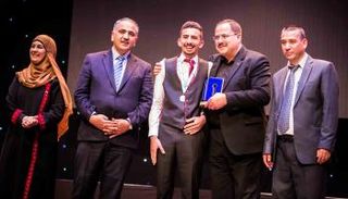 الطالب عمر المعايطة بطل فلسطين في تحدي القراءة العربي بدورته الرابعة