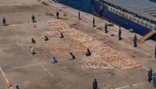 الأمن المصري يحبط تهريب أكبر شحنة مخدرات بالبحر الأحمر 