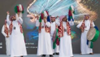 "الدوسرية" و"السامرية" و"دزة المعرس" بجناح السعودية في أيام الشارقة التراثية