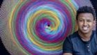 بالصور.. فنان إثيوبي ينسج لوحات من الخيوط الوترية 